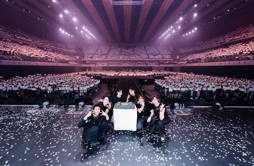  2PM15周年ライブ画像