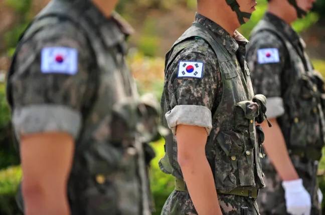 韓国兵役義務イメージ画像