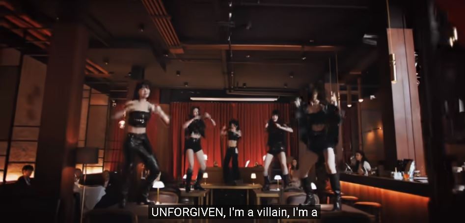 LE SSERAFIM 'UNFORGIVEN (feat. Nile Rodgers)' OFFICIAL M/V (youtube.com)