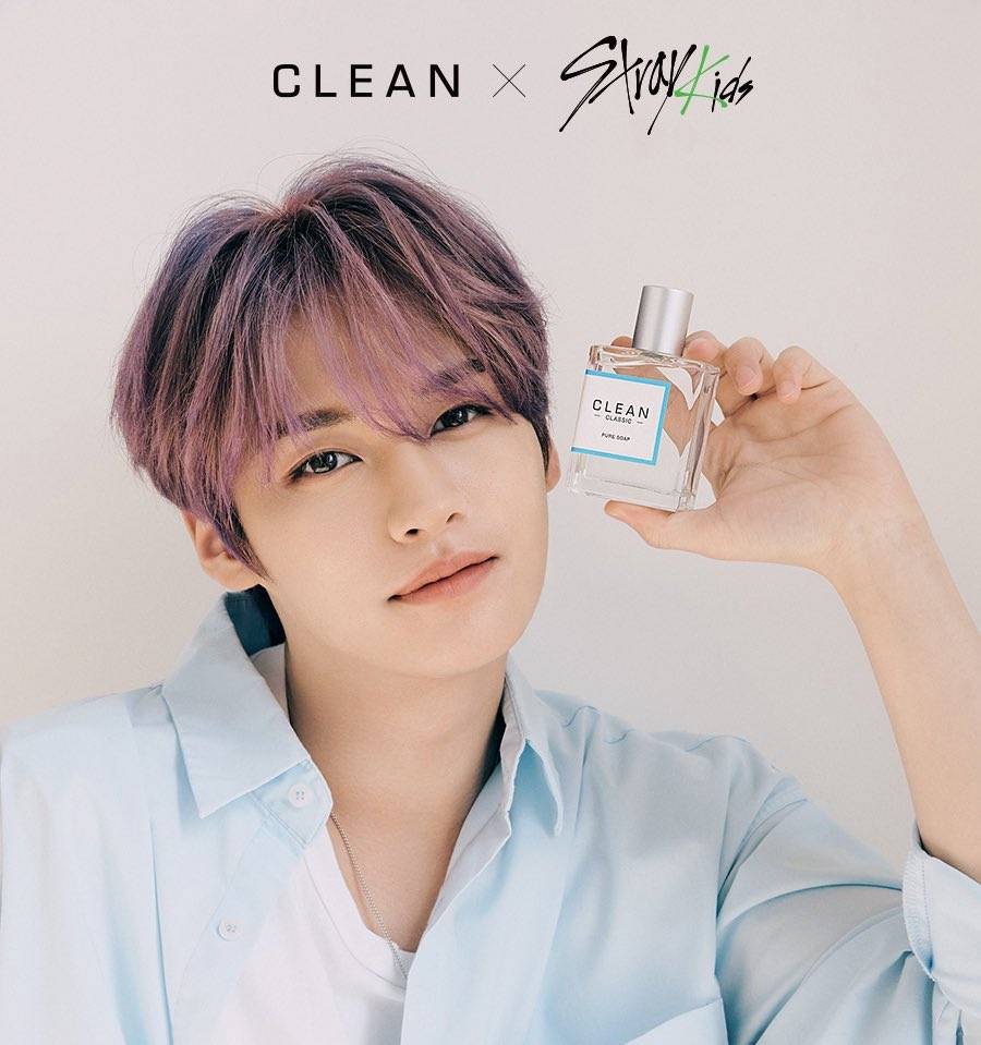 StrayKids（スキズ）リノ×CLEAN画像