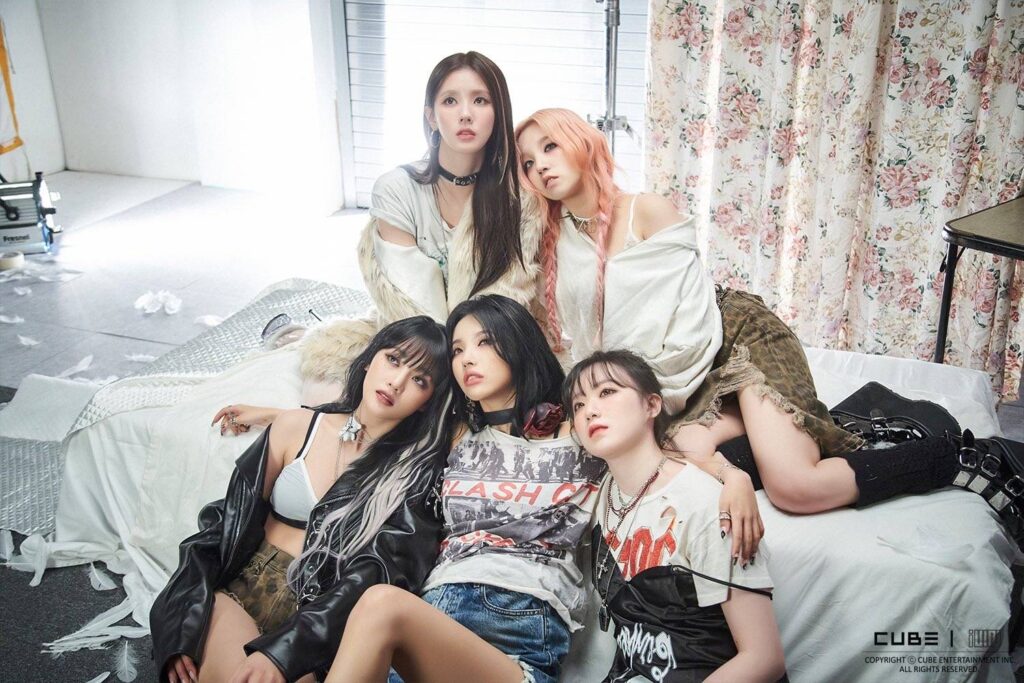 (G)I-DLE（ジーアイドゥル）画像