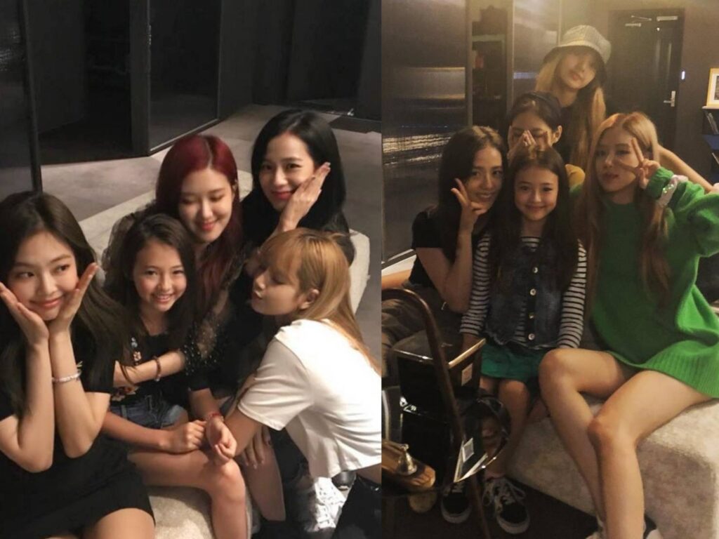 BLACKPINK &MEOVVエラグロス画像