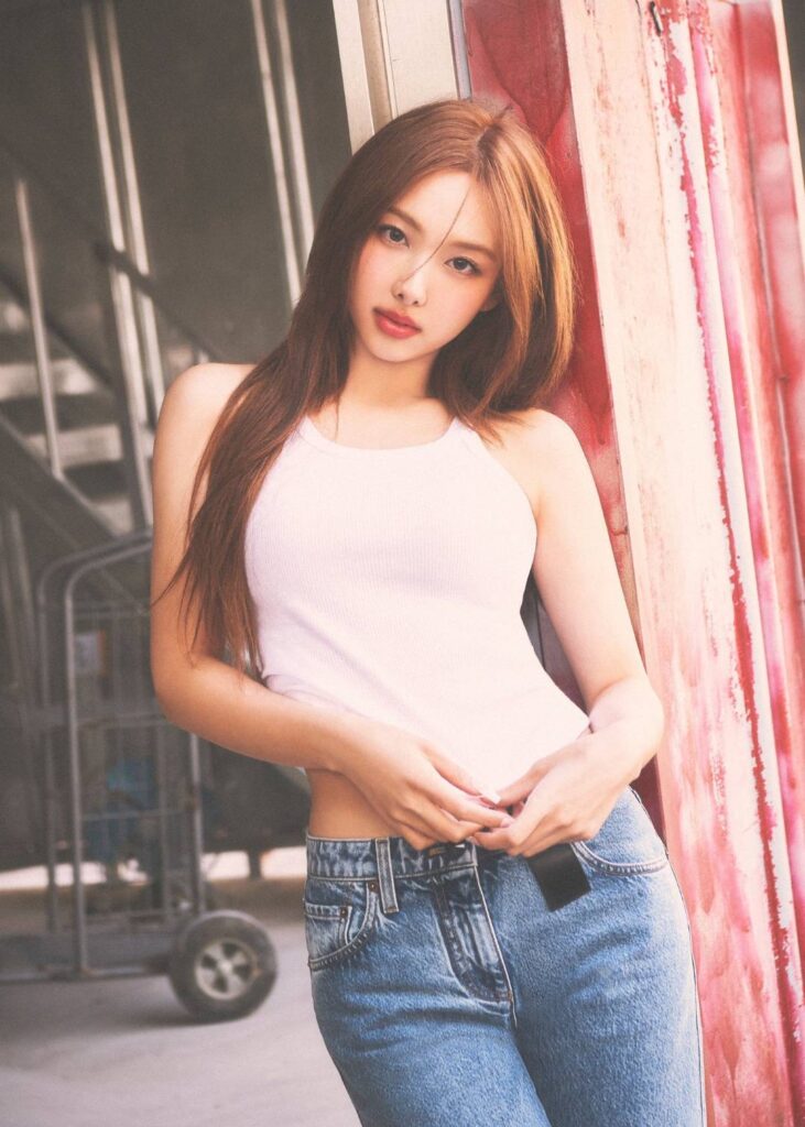 TWICEナヨン画像