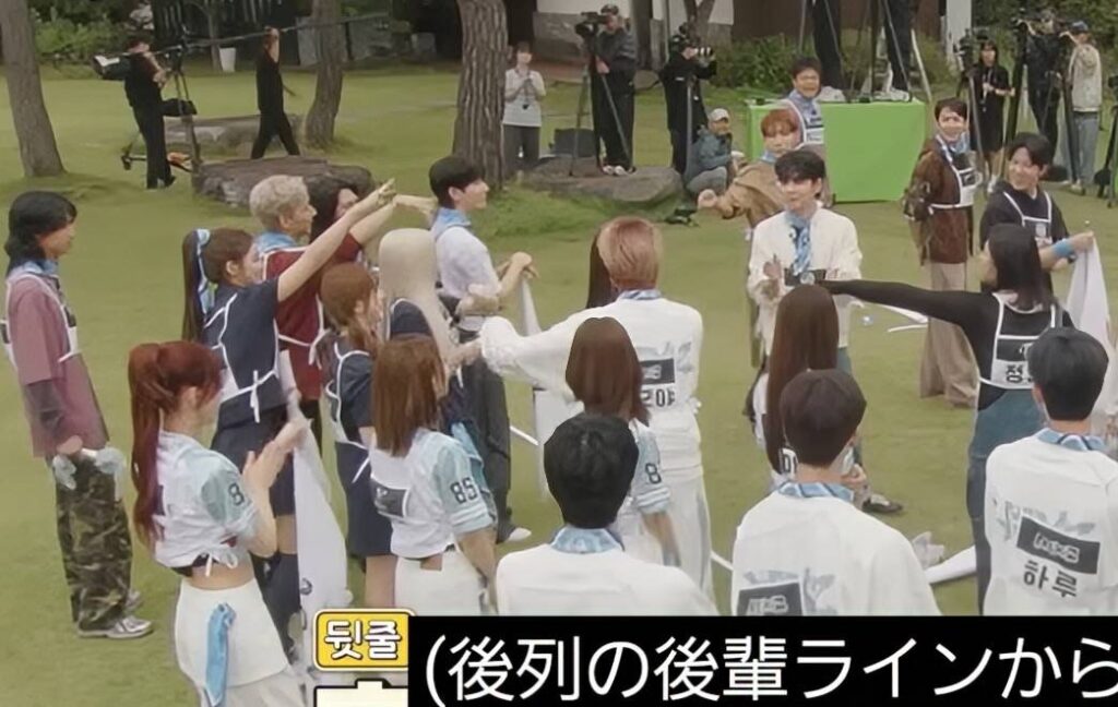 JYP出張十五夜(NMIXXリリー・NEXZトモヤ)画像