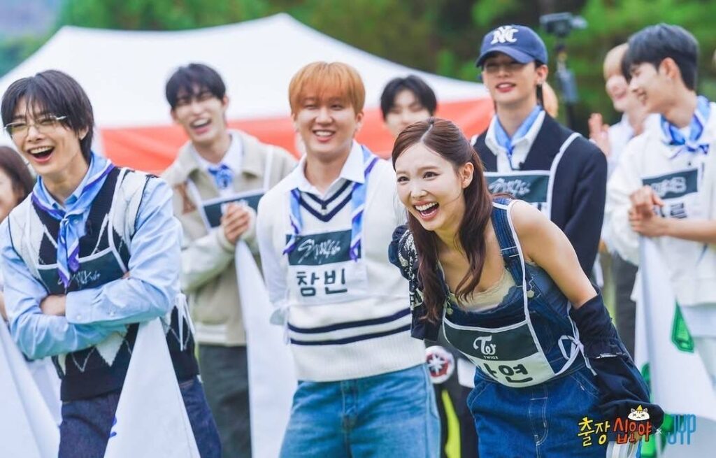 JYP出張十五夜(TWICEナヨン)画像