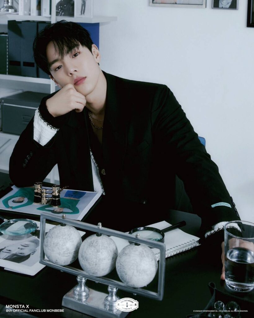 MONSTA X ショヌ画像