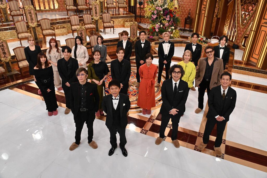 2025年1月芸能人格付けチェック画像