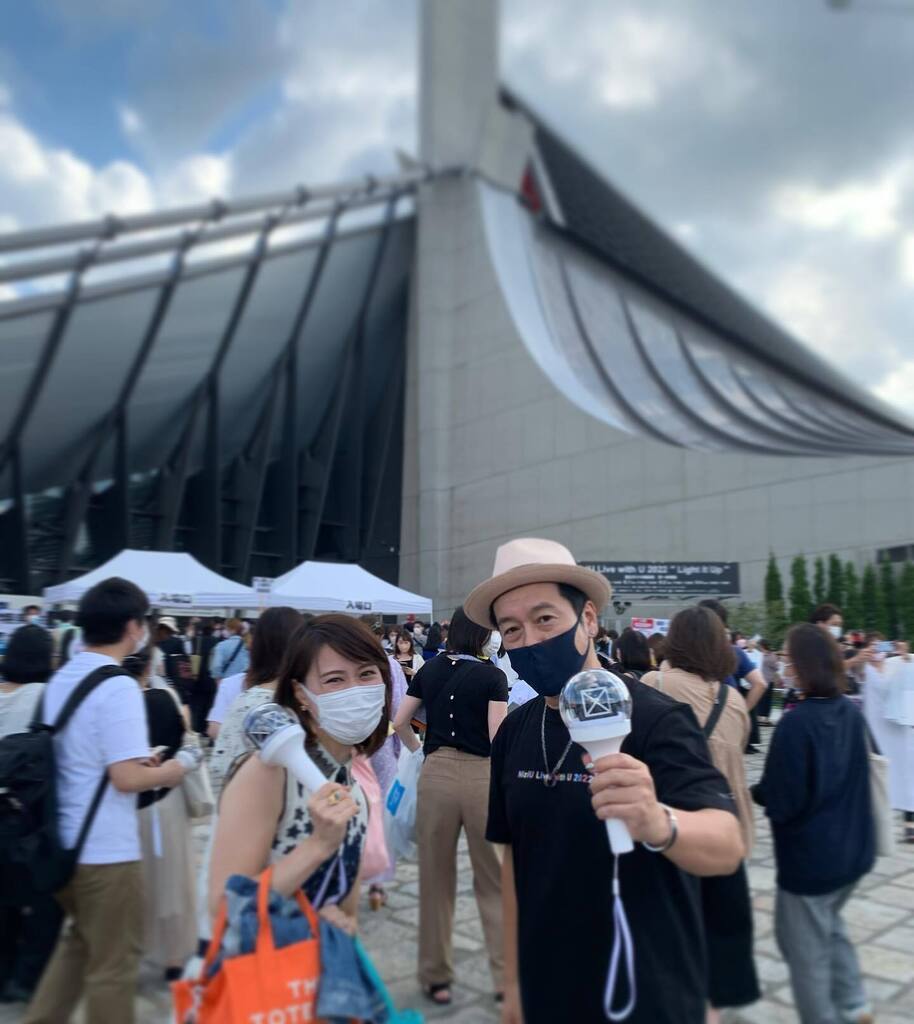 ゴスペラーズ黒沢薫画像（NiziU好き芸能人）