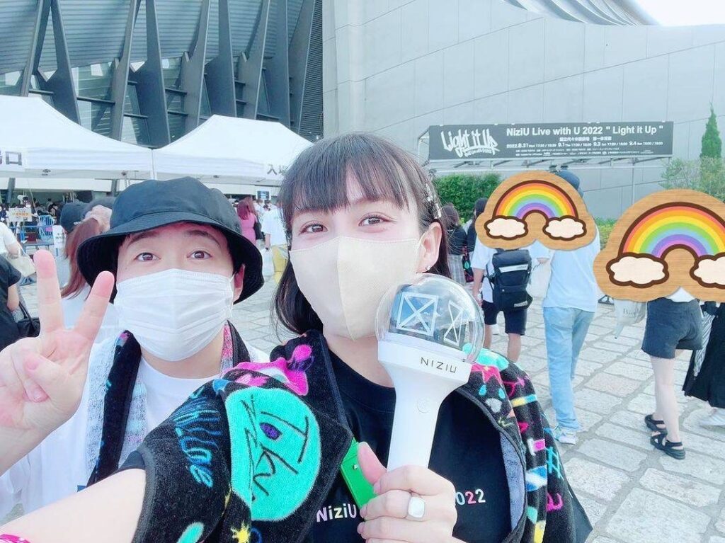 近藤春菜・Perfumeあーちゃん画像（NiziU好き芸能人）