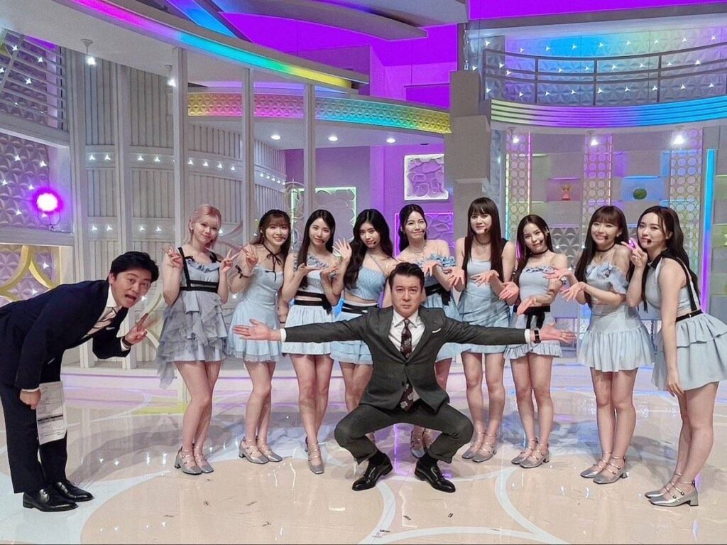 森アナウンサー画像（NiziU好き芸能人）