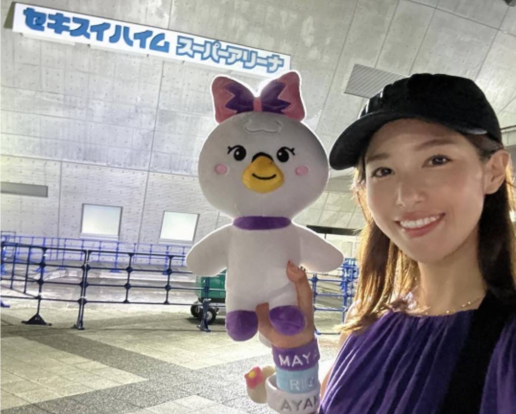 鷲見玲奈画像（NiziU好き芸能人）