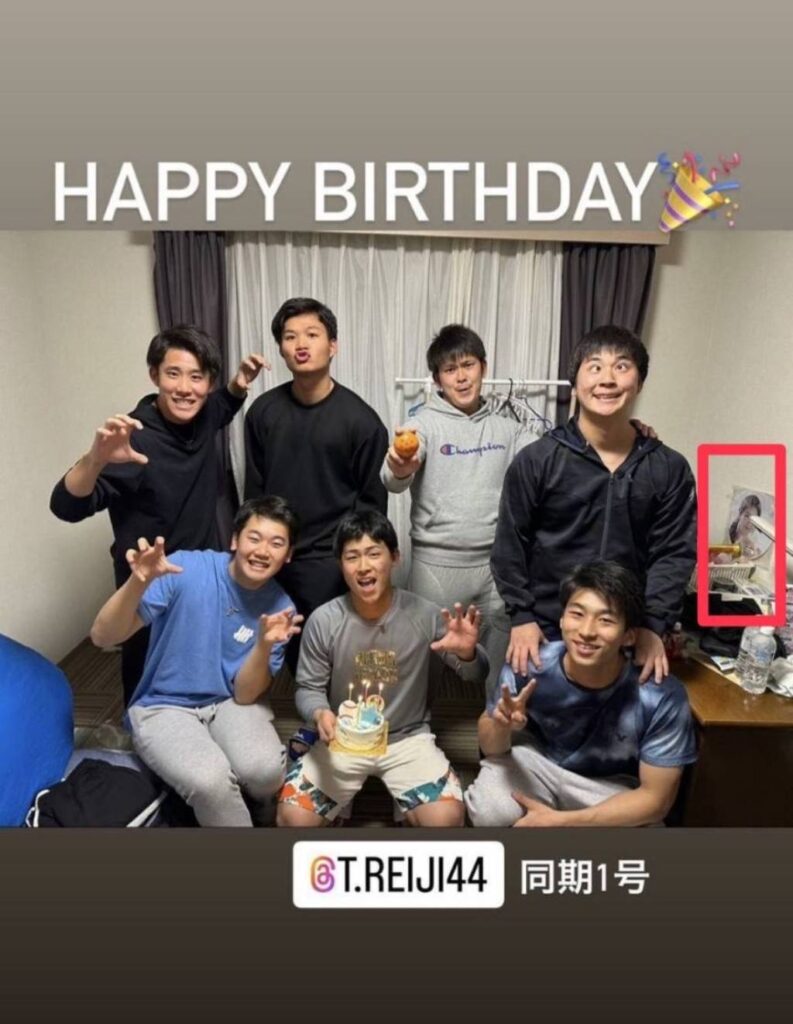 戸井零士画像（NiziU好き芸能人）