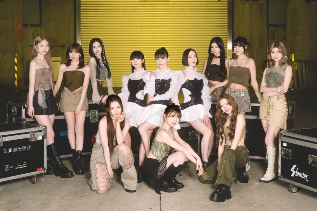 Perfume・NiziU画像