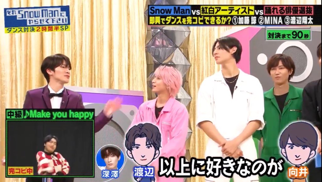 それスノ画像（NiziU好き芸能人）