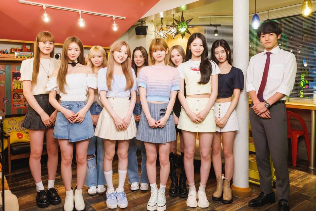 赤楚衛ニ・NiziU画像