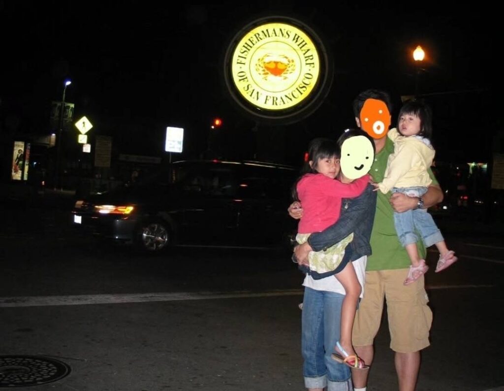 LESSERAFIM（ルセラフィム）ユンジン家族画像