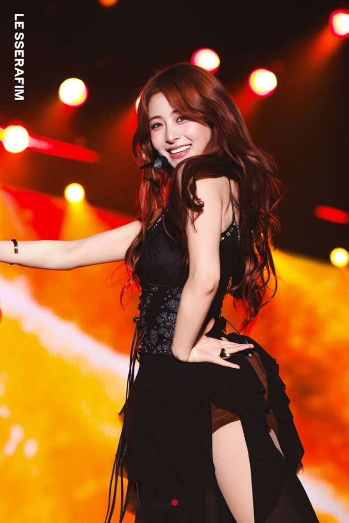 LESSERAFIM（ルセラフィム）ユンジン画像