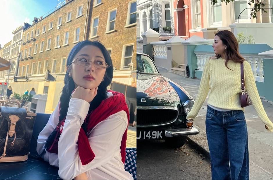 LESSERAFIM（ルセラフィム）ユンジン&妹レイチェル画像