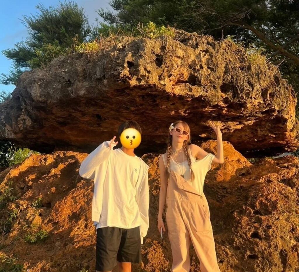 LESSERAFIM(ルセラフィム)サクラ&弟(そうちゃん)画像