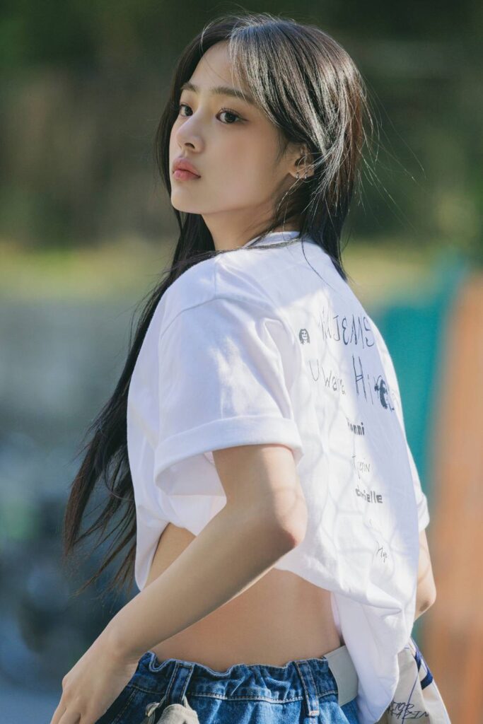 NewJeans(ニュージーンズ/ニュジ)ミンジ画像