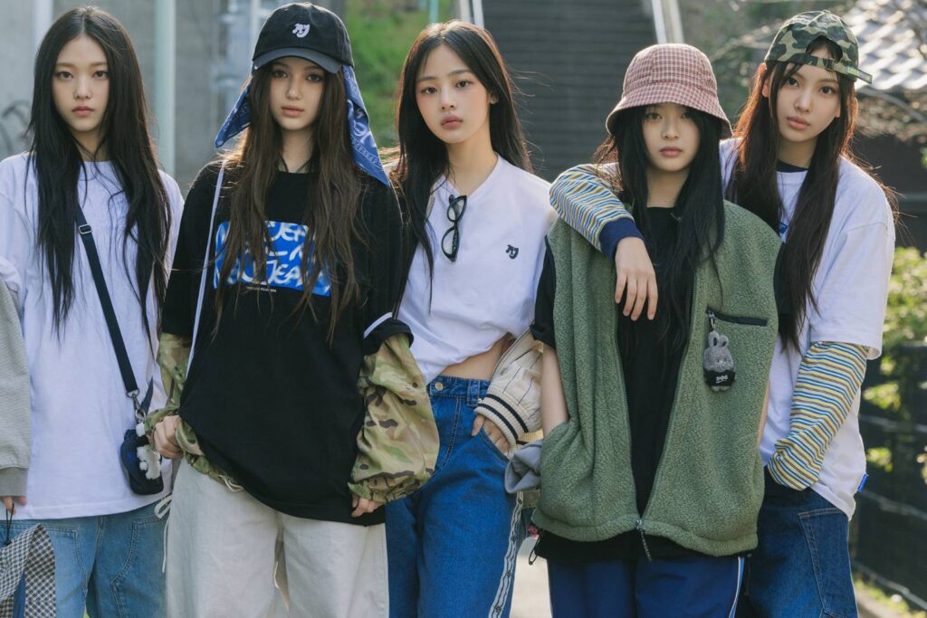 NewJeans(ニュージーンズ/ニュジ)画像