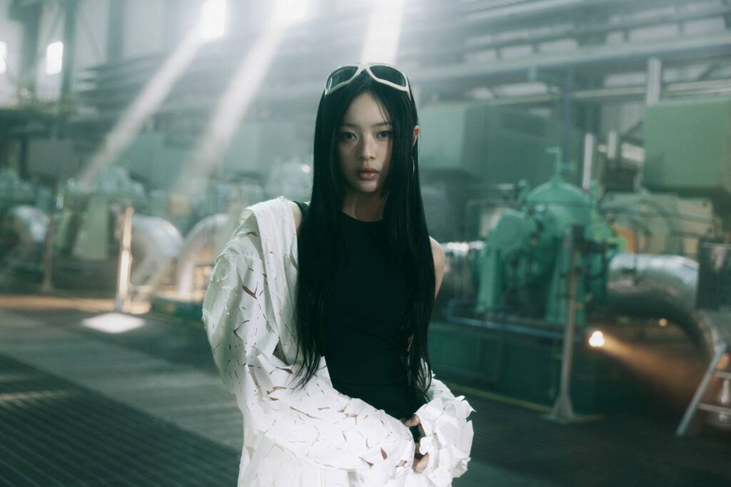 NewJeans(ニュージーンズ/ニュジ)ハニ画像