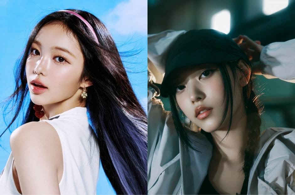 NewJeansへリン&Hearts2Heartsイアン画像