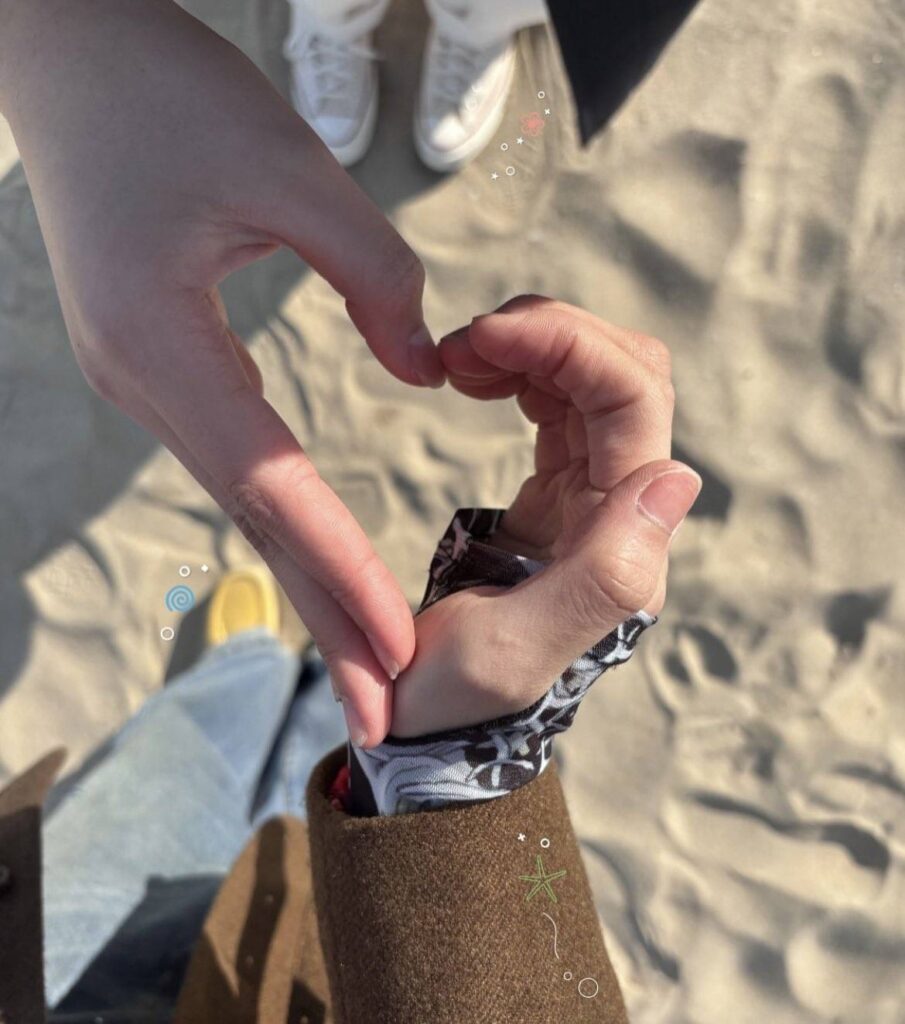 NewJeansミンジ・妹画像