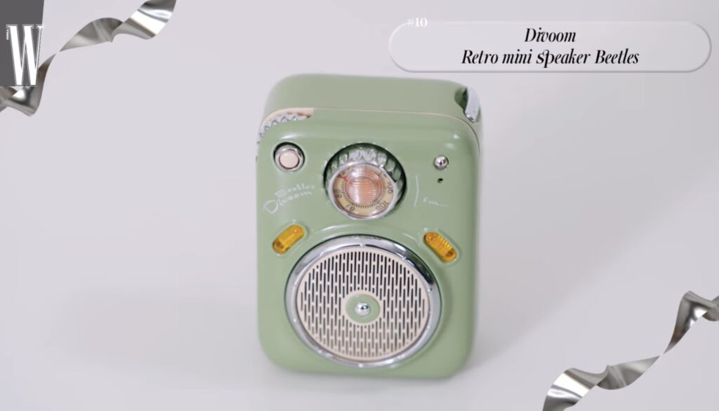 NewJeansハニ私物画像(妹プレゼント)