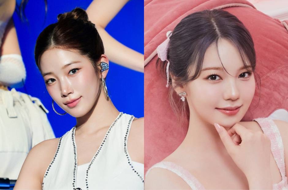 NiziUアヤカ・LESSERAFIMカズハ画像（アヤカに似ている芸能人）