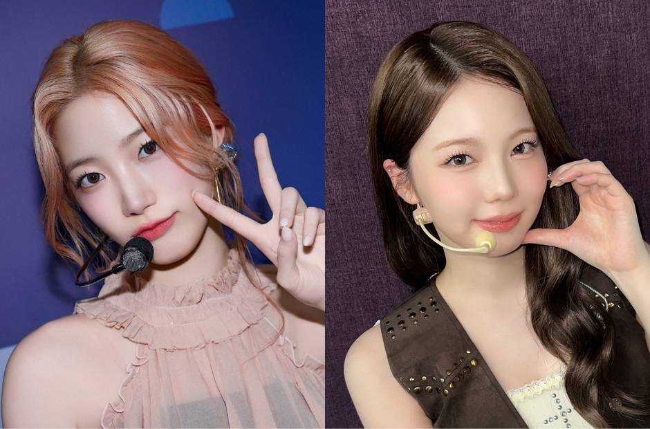 NiziUアヤカ・LESSERAFIMカズハ画像（アヤカに似ている芸能人）