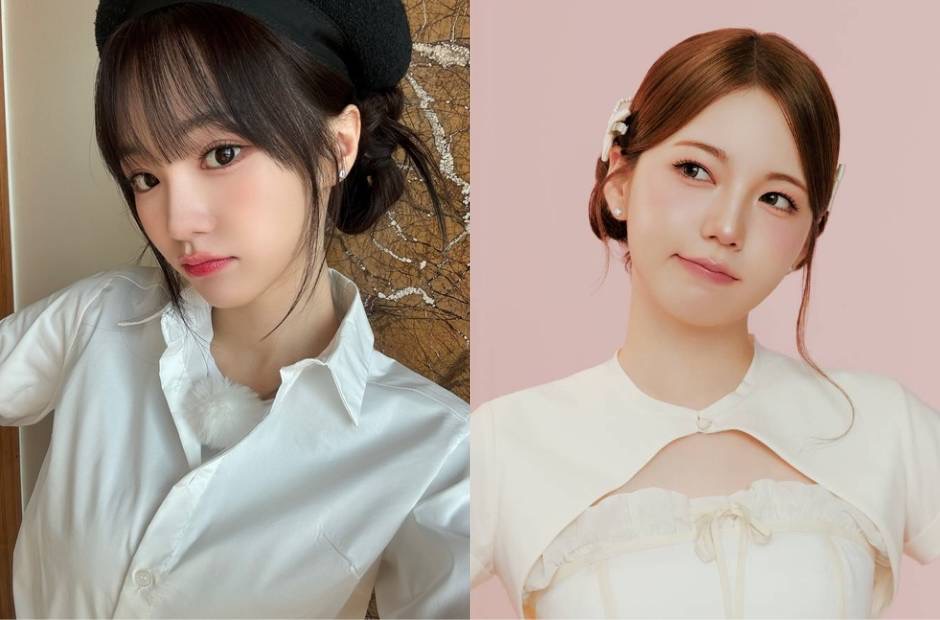 NiziUアヤカ・woo!ah!ナナ画像（アヤカに似ている芸能人）