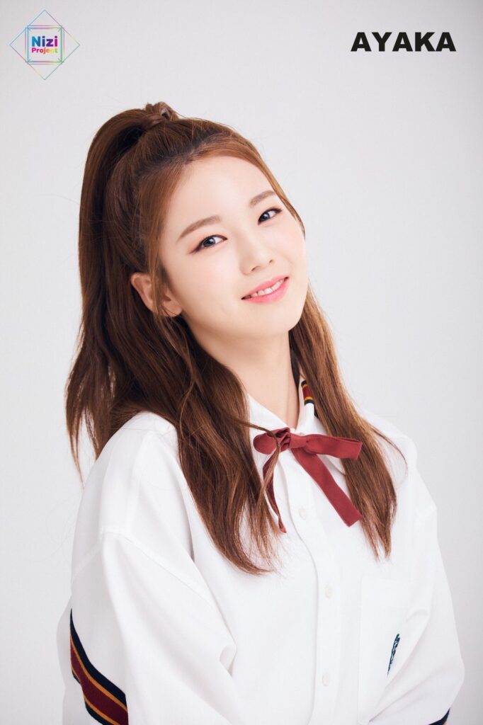 虹プロ・NiziUアヤカ画像