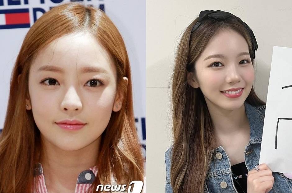 NiziUアヤカ・KARAハラ画像（アヤカに似ている芸能人）