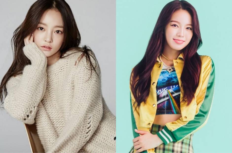 NiziUアヤカ・KARAハラ画像（アヤカに似ている芸能人）