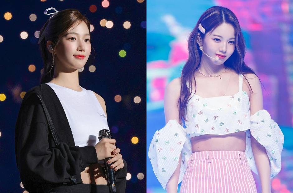 NiziUアヤカ・LESSERAFIMカズハ画像（アヤカに似ている芸能人）