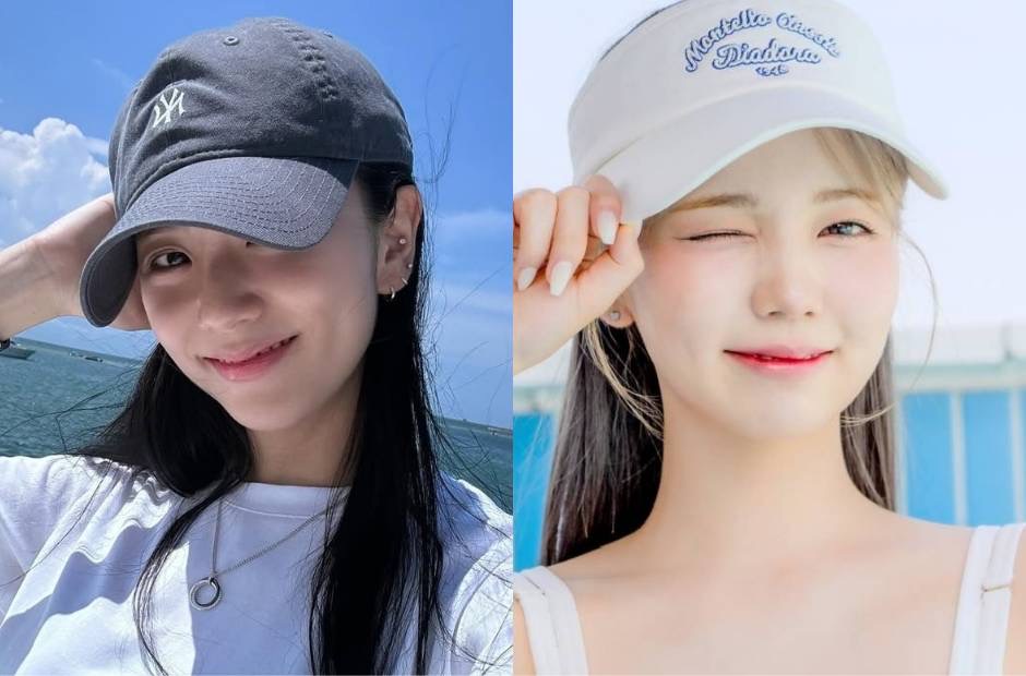 NiziUアヤカ・BLACKPINKジス画像（アヤカに似ている芸能人）